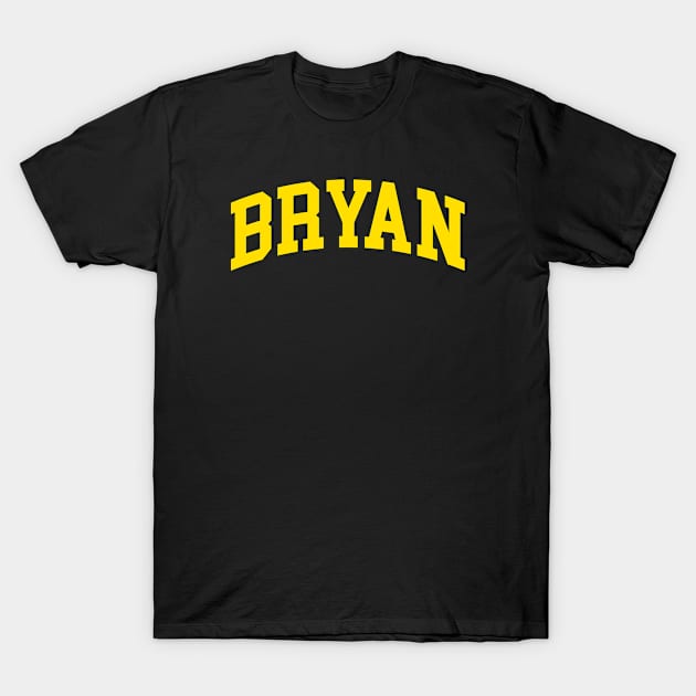 Bryan T-Shirt by monkeyflip